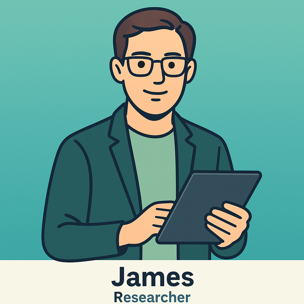 Portrait of James